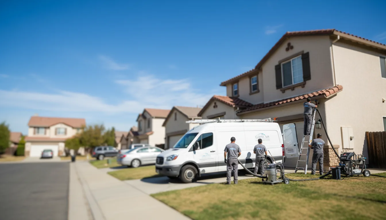 Air Duct Cleaning in Dexter, IA near me